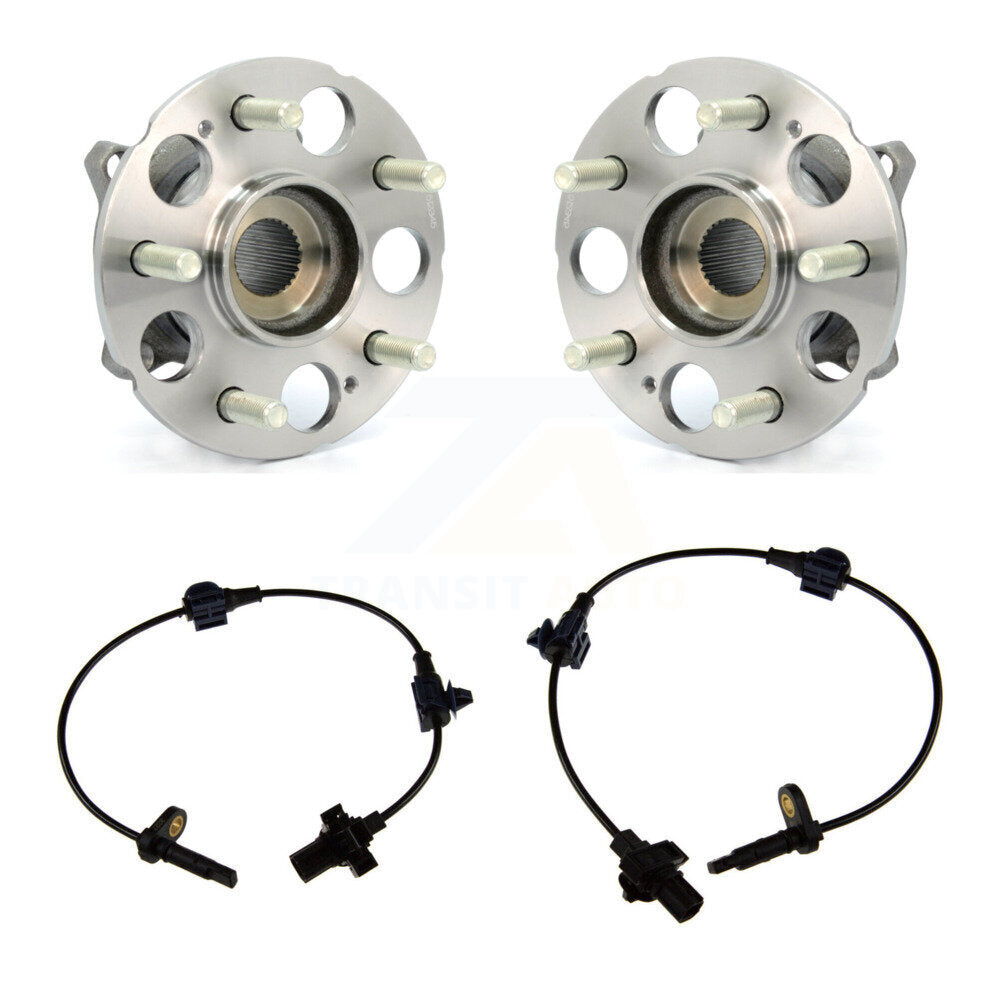 Kit de capteur de roulement de moyeu de roue arrière pour Honda CR-V 4WD 07-11 avec 2,4 l 4 roues AB