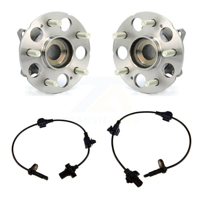 Kit de capteur de roulement de moyeu de roue arrière pour Honda CR-V 4WD 07-11 avec 2,4 l 4 roues AB