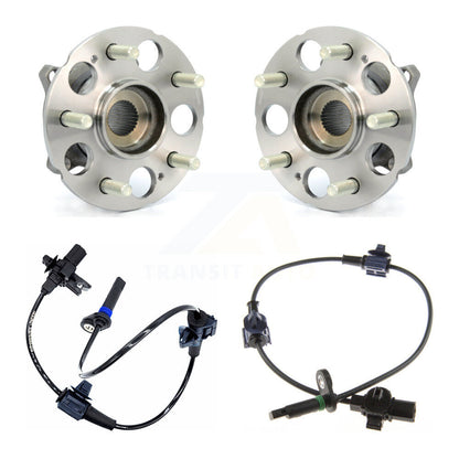 Kit de capteur de roulement de moyeu de roue arrière pour Honda CR-V 4WD 07-11 avec 2,4 l 4 roues AB