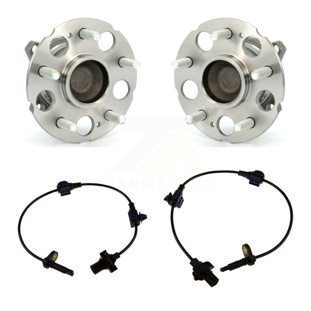 Kit de capteur de roulement de moyeu de roue arrière pour Honda CR-V FWD 07-11 avec 2,4 l 4 roues AB