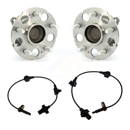 Kit de capteur de roulement de moyeu de roue arrière pour Honda CR-V FWD 07-11 avec 2,4 l 4 roues AB