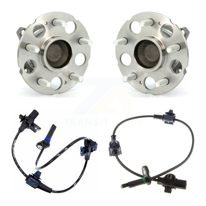 Kit de capteur de roulement de moyeu de roue arrière pour Honda CR-V FWD 07-11 avec 2,4 l 4 roues AB
