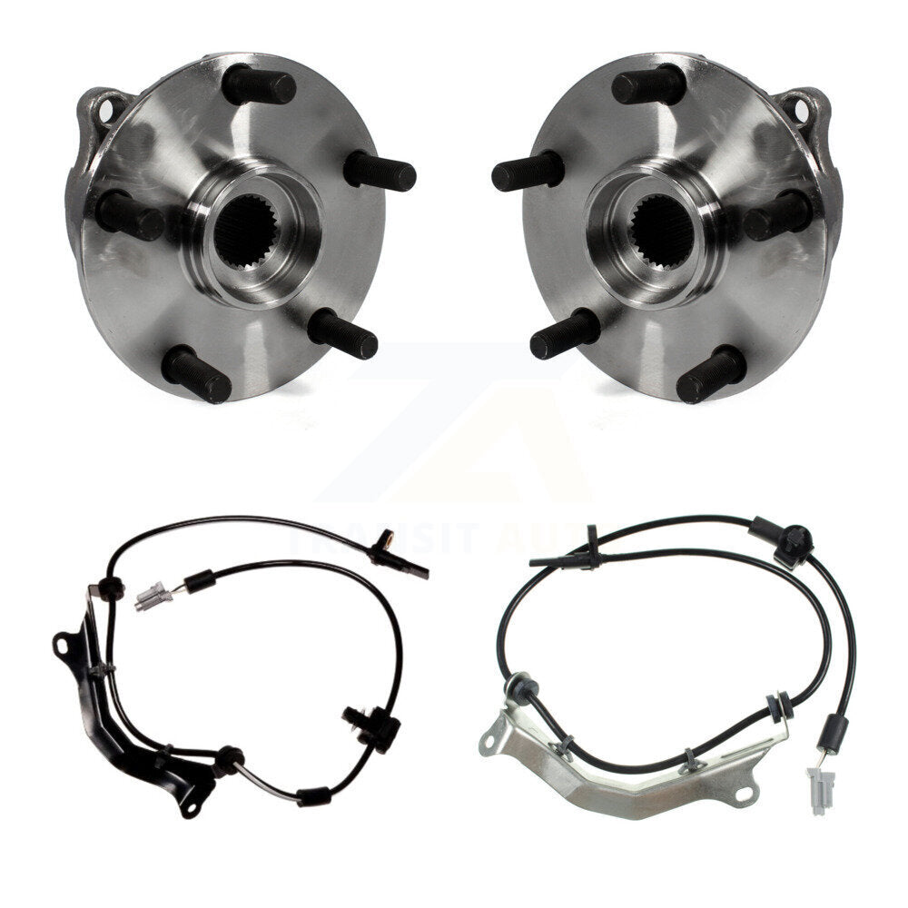 Kit de roulement de moyeu de roue arrière et capteur ABS pour Subaru Impreza K7S-101063