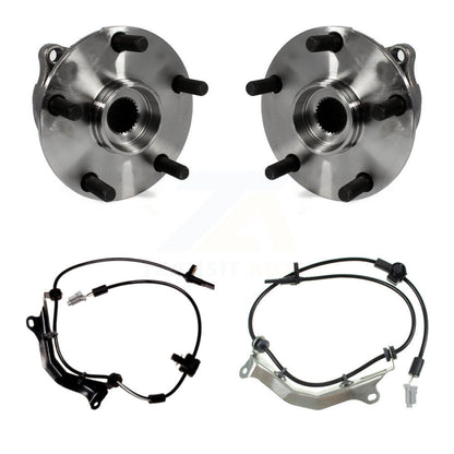 Kit de roulement de moyeu de roue arrière et capteur ABS pour Subaru Impreza K7S-101063