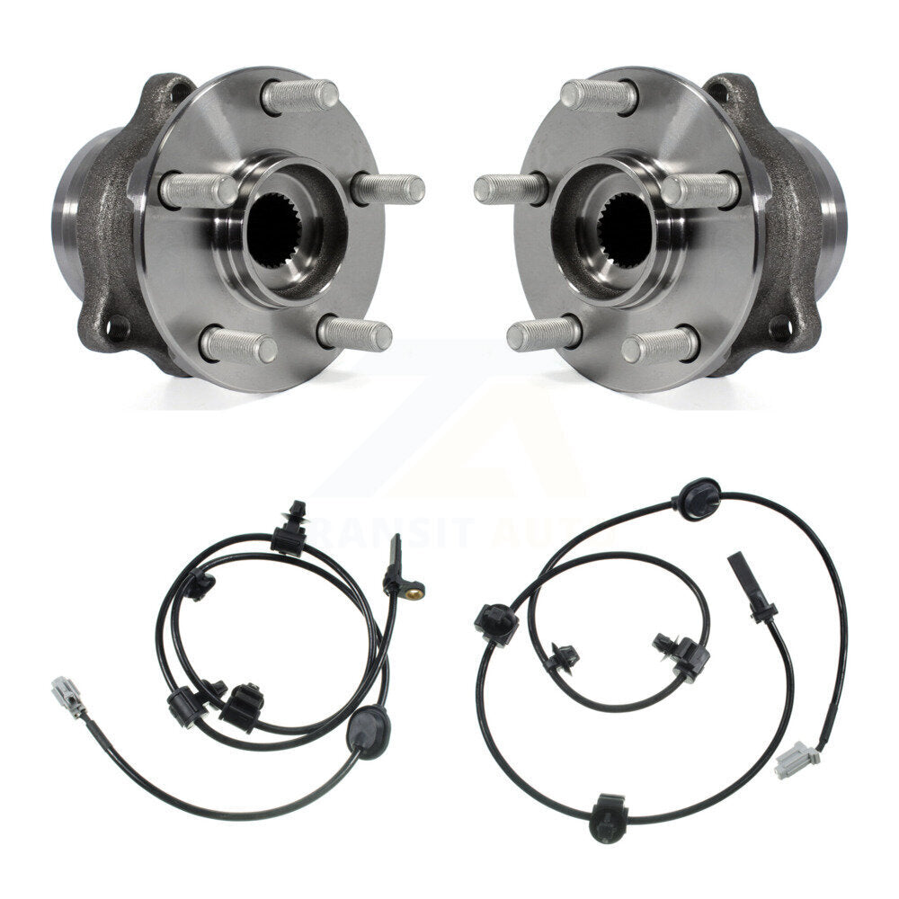 Kit de roulement de moyeu de roue arrière et capteur ABS pour Subaru Impreza K7S-101064