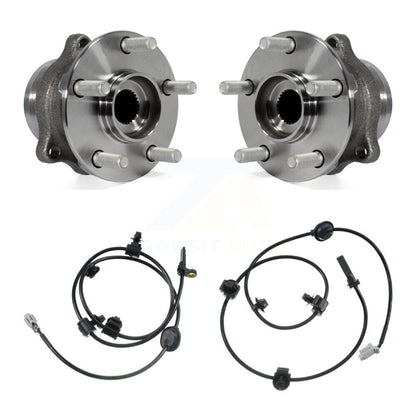 Kit de roulement de moyeu de roue arrière et capteur ABS pour Subaru Impreza K7S-101064