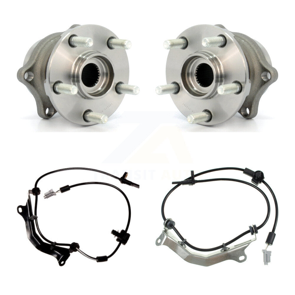 Kit de roulement de moyeu de roue arrière et capteur ABS pour Subaru Impreza WRX STI K7S-101065