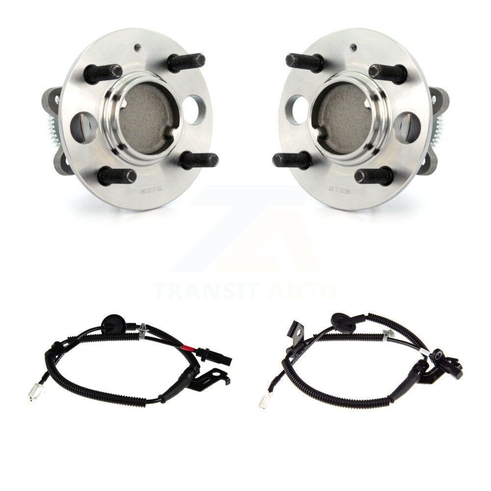 Kit de capteur de roulement de moyeu de roue arrière pour Hyundai Sonata 2005 2,4 l avec ABS à 4 roues