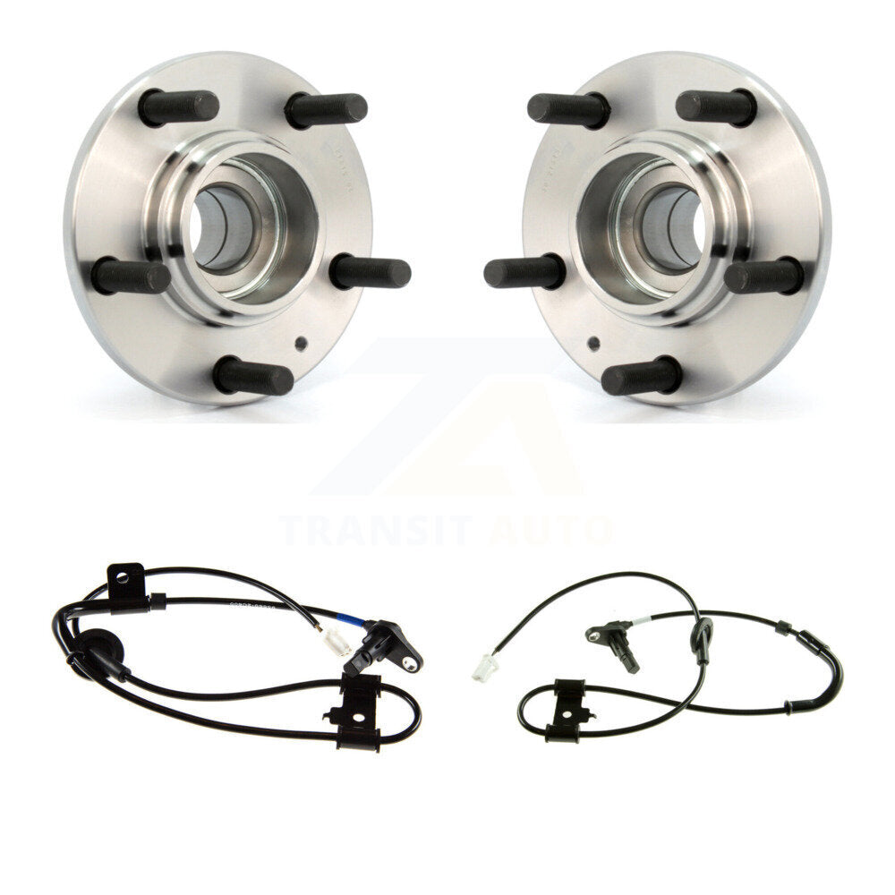 Kit de roulement de moyeu de roue arrière et capteur ABS pour Hyundai Tiburon K7S-101068