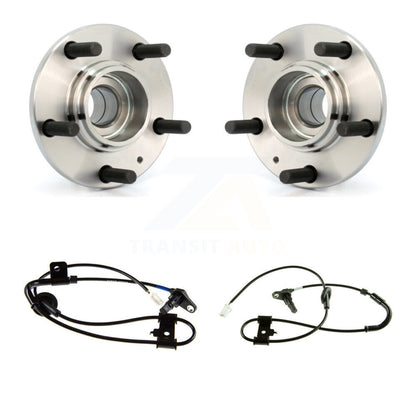 Kit de roulement de moyeu de roue arrière et capteur ABS pour Hyundai Tiburon K7S-101068