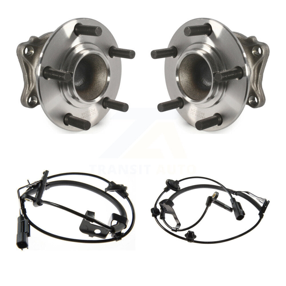 Kit de capteurs ABS pour roulement de moyeu de roue arrière, pour Mitsubishi Outlander 2007 avec harnais
