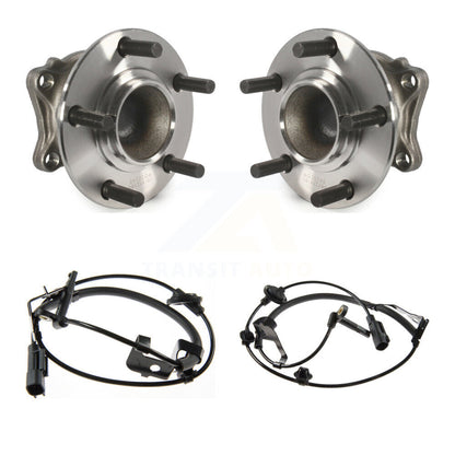 Kit de capteurs ABS pour roulement de moyeu de roue arrière, pour Mitsubishi Outlander 2007 avec harnais