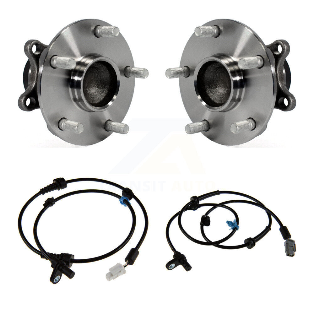 Kit de capteur de roulement de moyeu de roue arrière pour Suzuki SX4 FWD 08-13 avec 2,0 l 4 roues AB