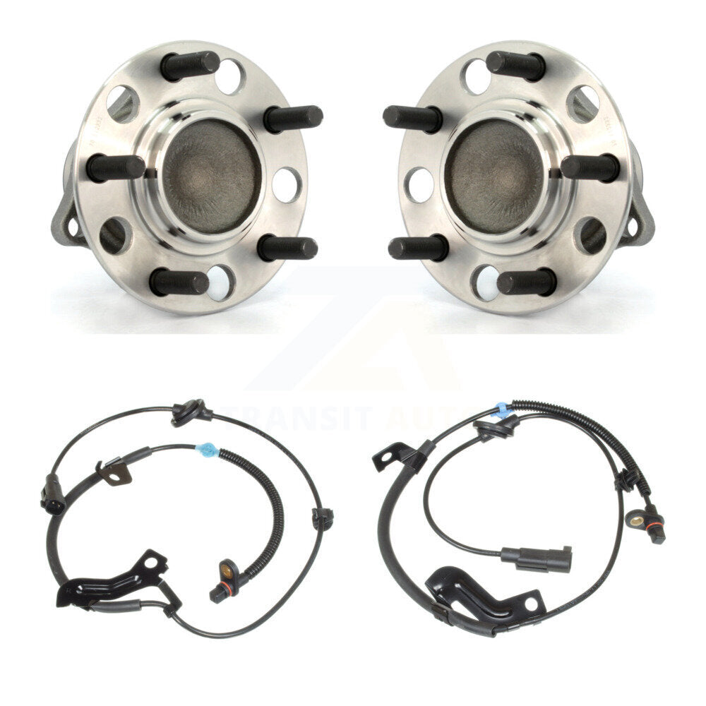 Kit de roulement de moyeu de roue arrière et capteur ABS, pour Jeep Patriot Compass Dodge Calibe