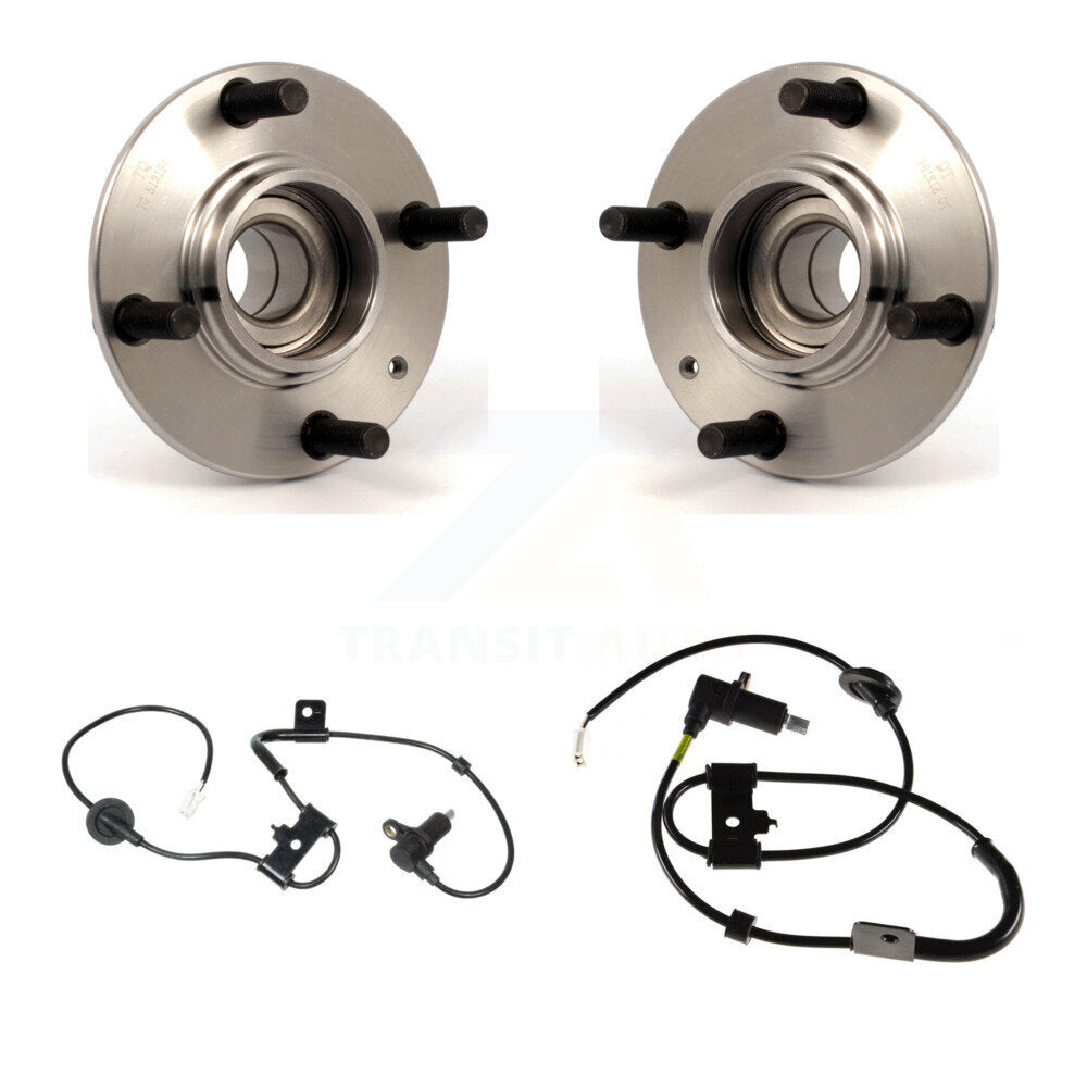 Kit de capteurs ABS pour roulement de moyeu de roue arrière, pour Kia Spectra 2005, sans ABS, avec harnais