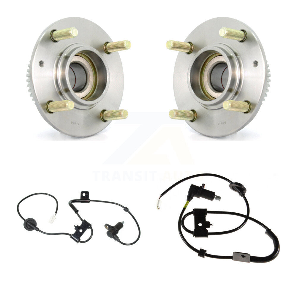 Kit de capteurs supplémentaires pour roulement de moyeu de roue arrière, pour Hyundai Elantra Kia Spectra Spectra