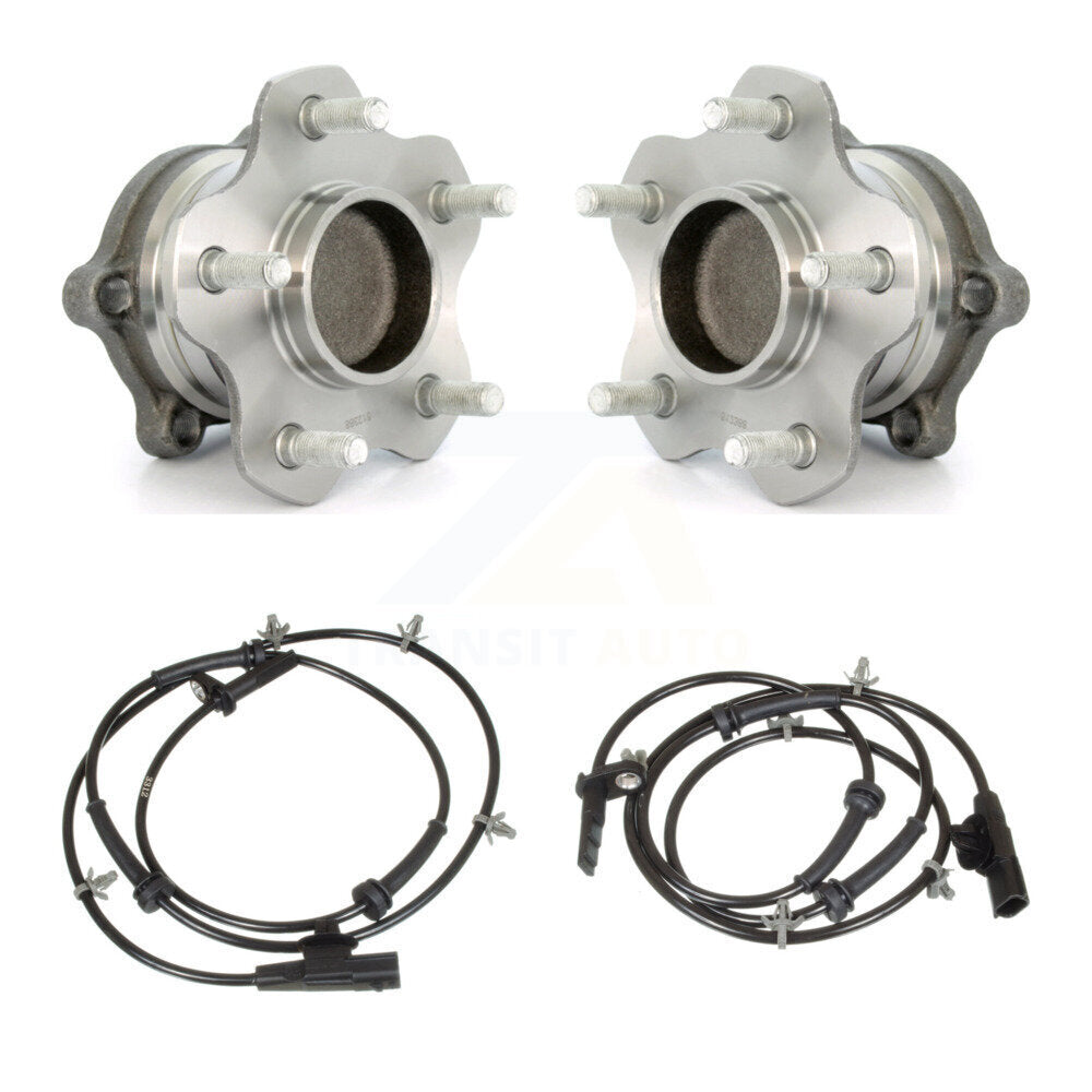 Kit de roulement de moyeu de roue arrière et capteur ABS pour Nissan Altima Maxima K7S-101080