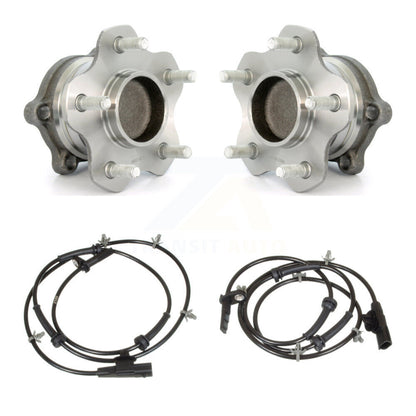 Kit de roulement de moyeu de roue arrière et capteur ABS pour Nissan Altima Maxima K7S-101080