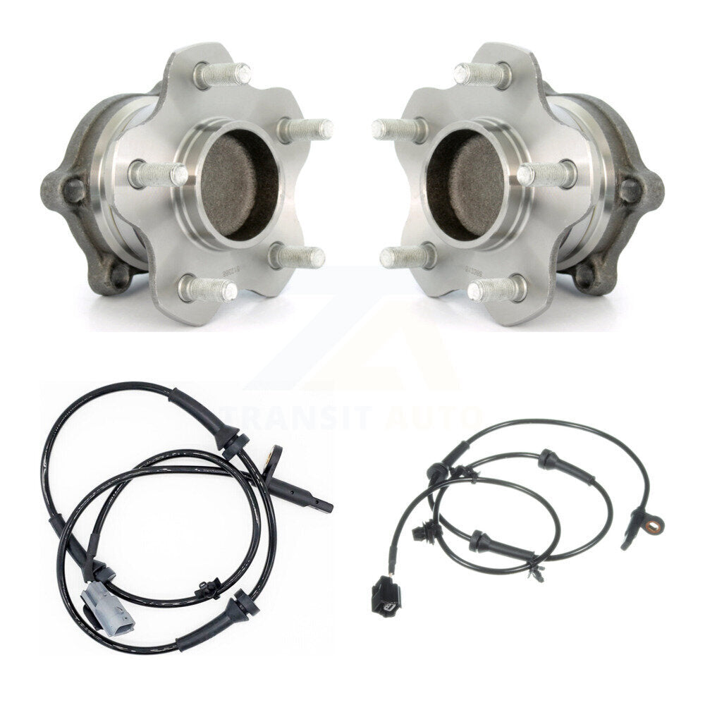 Kit de roulement de moyeu de roue arrière et capteur ABS, pour Nissan Pathfinder INFINITI QX60 JX3