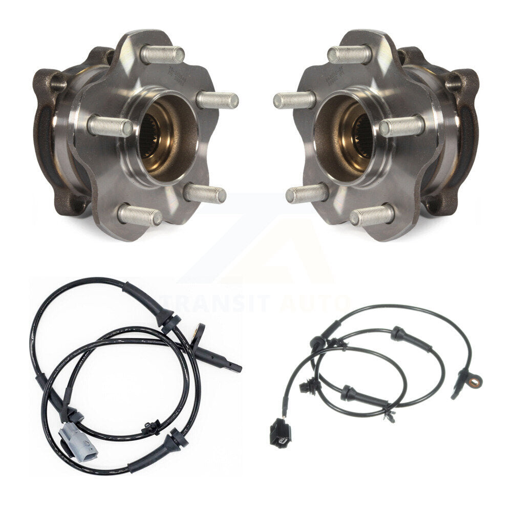 Kit de roulement de moyeu de roue arrière et capteur ABS, pour Nissan Pathfinder INFINITI QX60 JX3