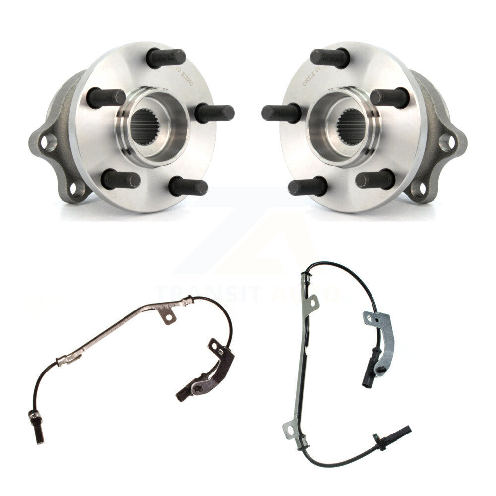 Kit de roulement de moyeu de roue arrière et capteur ABS pour Subaru Outback Legacy 2005 – 2006