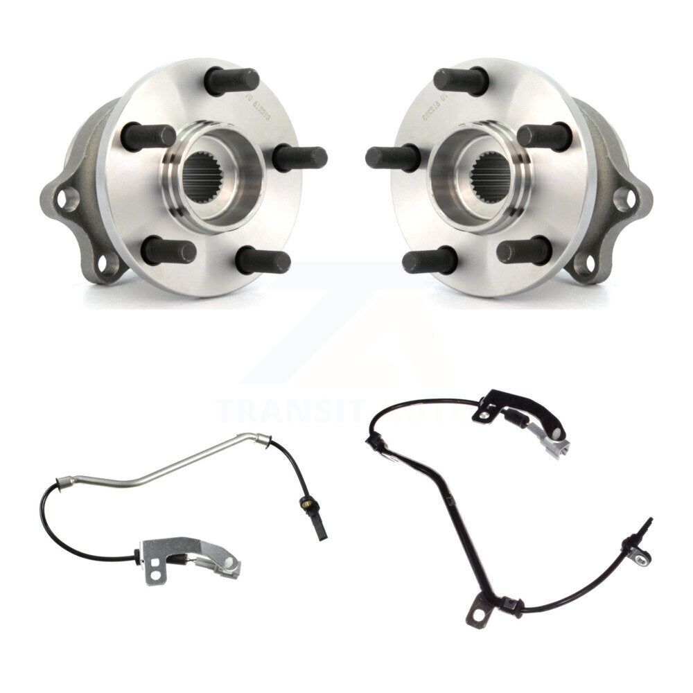 Kit de roulement de moyeu de roue arrière et de capteur ABS pour Subaru Outback Legacy K7S-101086