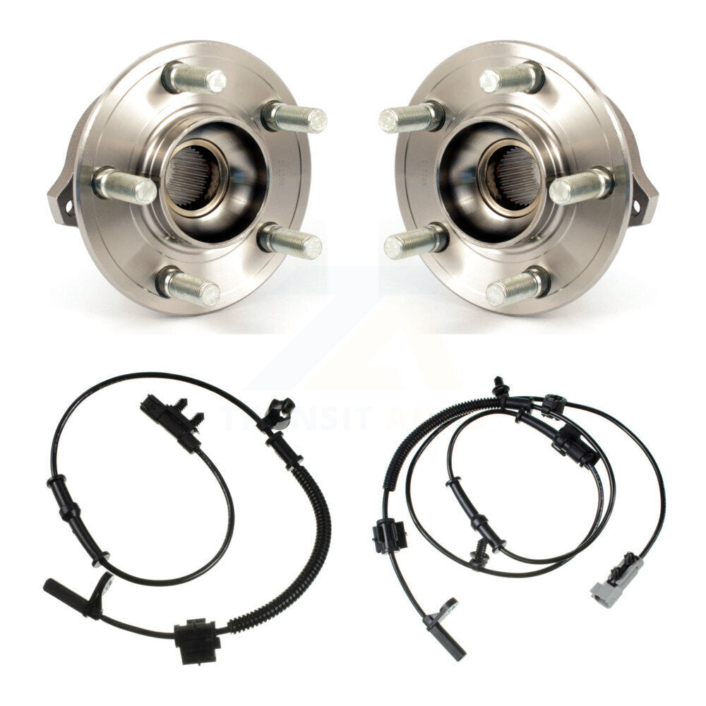 Kit de roulement de moyeu de roue arrière et de capteur ABS pour Dodge Charger Challenger