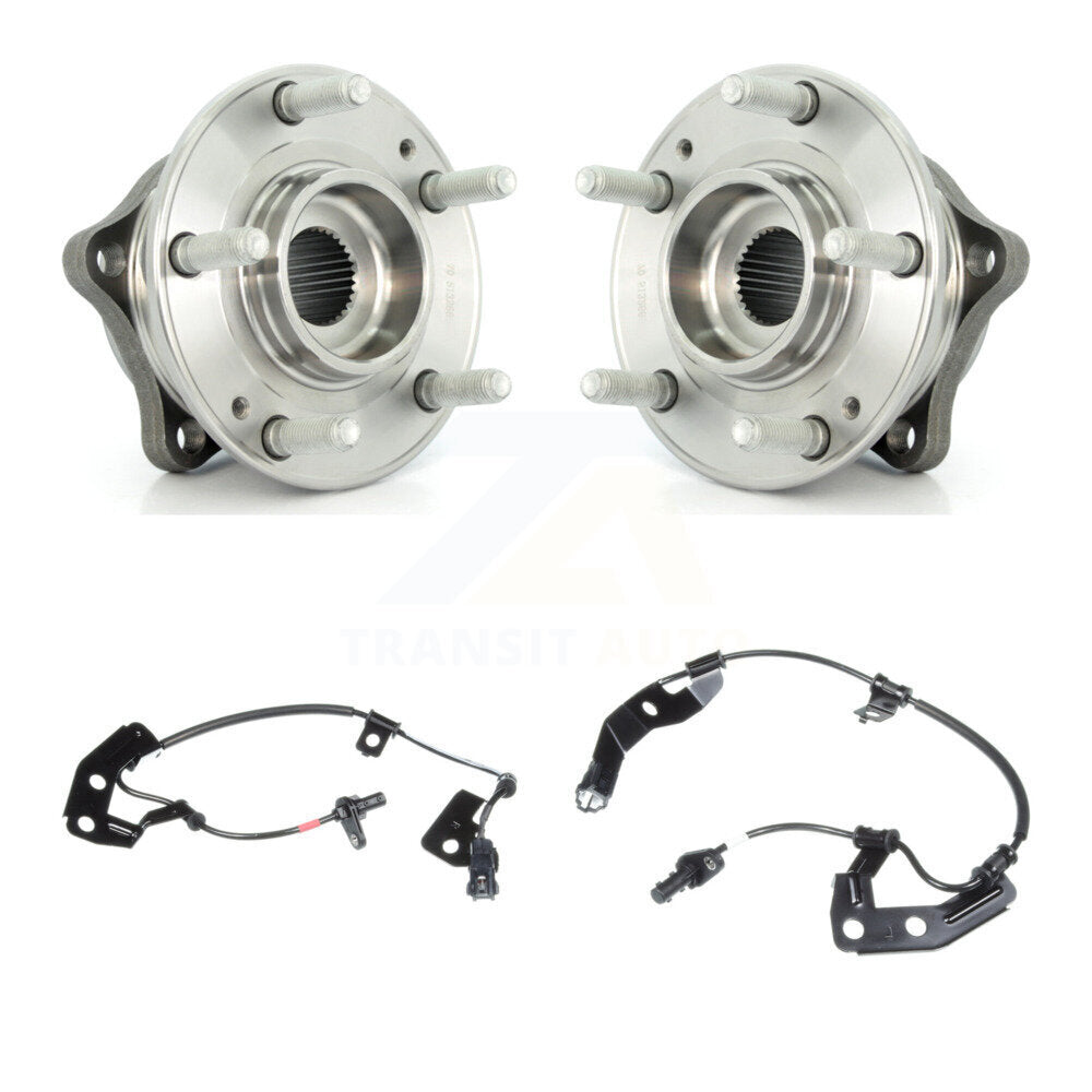 Kit de roulement de moyeu de roue arrière et capteur ABS, pour Hyundai Santa Fe Sport Kia Sorent