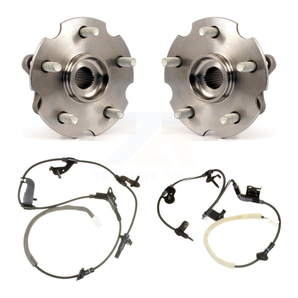 Kit de roulement de moyeu de roue arrière et capteur ABS pour Toyota RAV4 avec harnais
