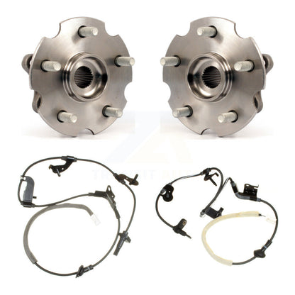 Kit de roulement de moyeu de roue arrière et capteur ABS pour Toyota RAV4 avec harnais