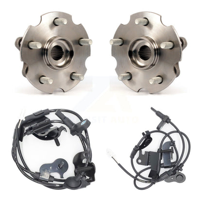 Kit de capteur ABS de roulement de moyeu de roue arrière, pour Toyota RAV4 Lexus NX300 NX200t NX300h