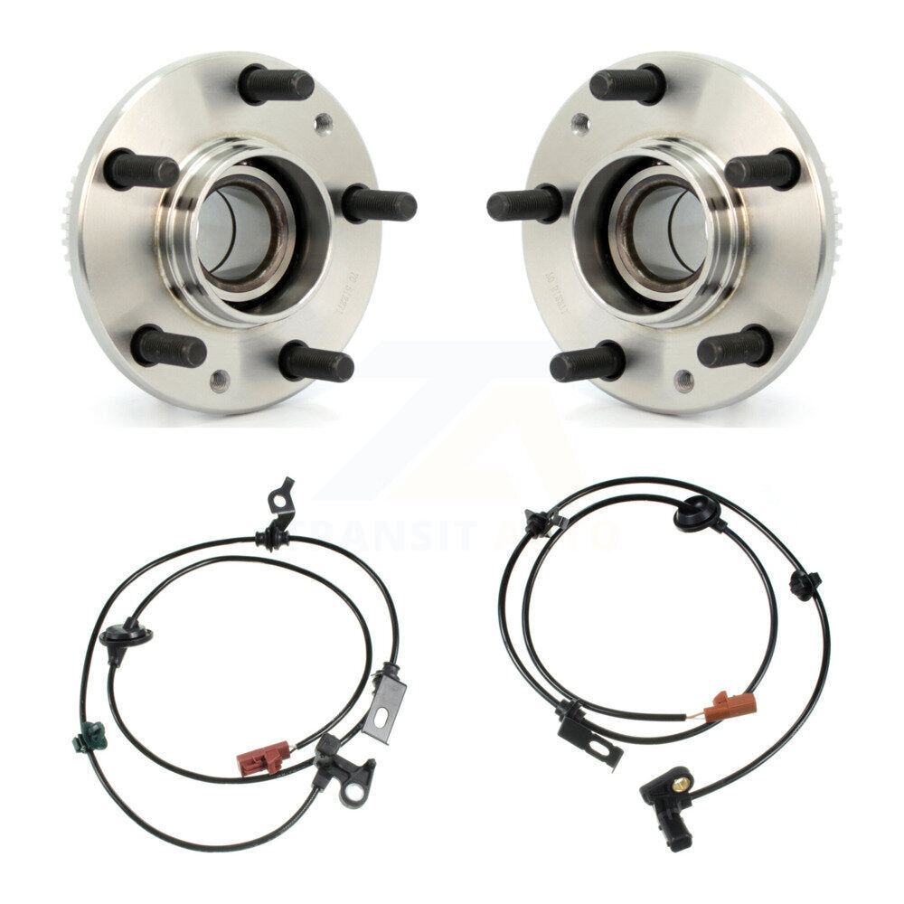 Kit de capteur ABS de roulement de moyeu de roue arrière, pour Ford Fusion Lincoln MKZ Zephyr Mercur