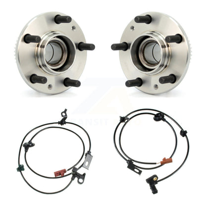 Kit de capteur ABS de roulement de moyeu de roue arrière, pour Ford Fusion Lincoln MKZ Zephyr Mercur