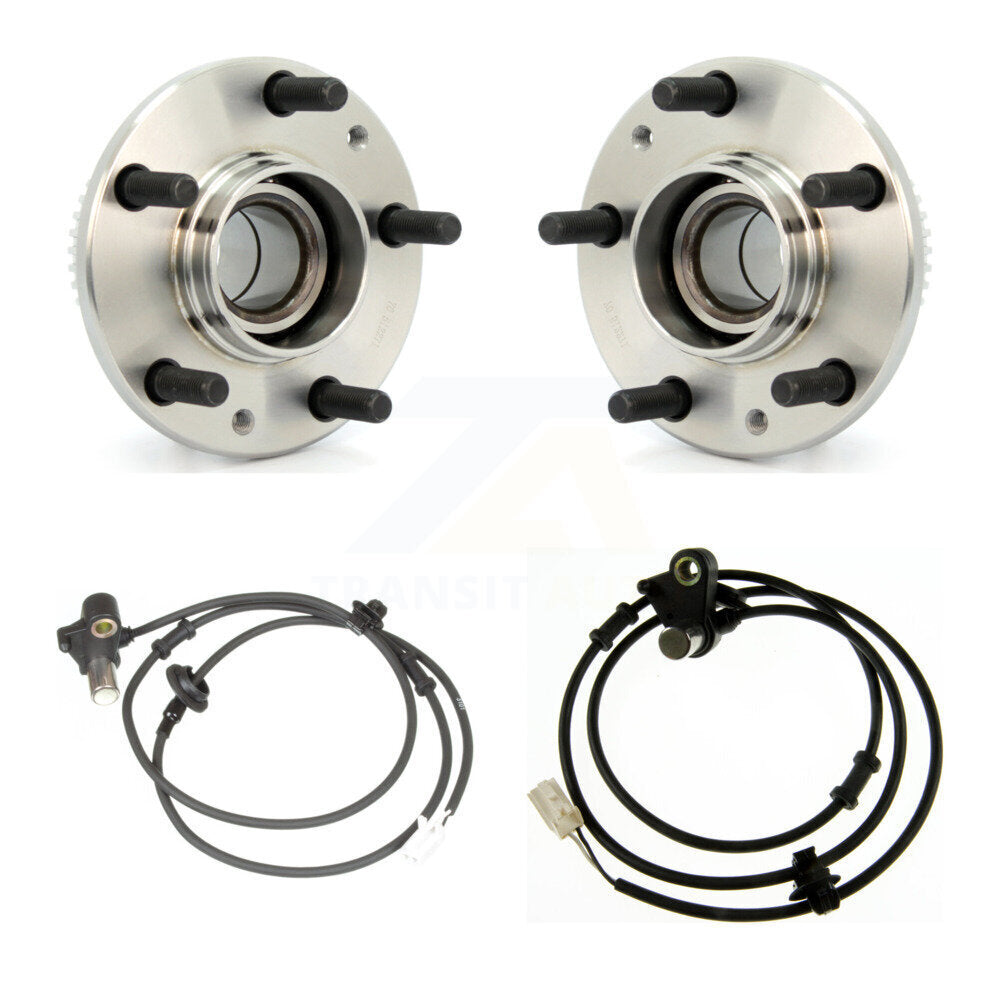 Kit de roulement de moyeu de roue arrière et capteur ABS pour Mazda 6 avec harnais K7S-101103