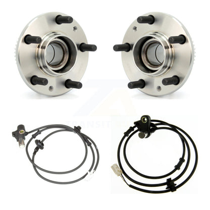 Kit de roulement de moyeu de roue arrière et capteur ABS pour Mazda 6 avec harnais K7S-101103