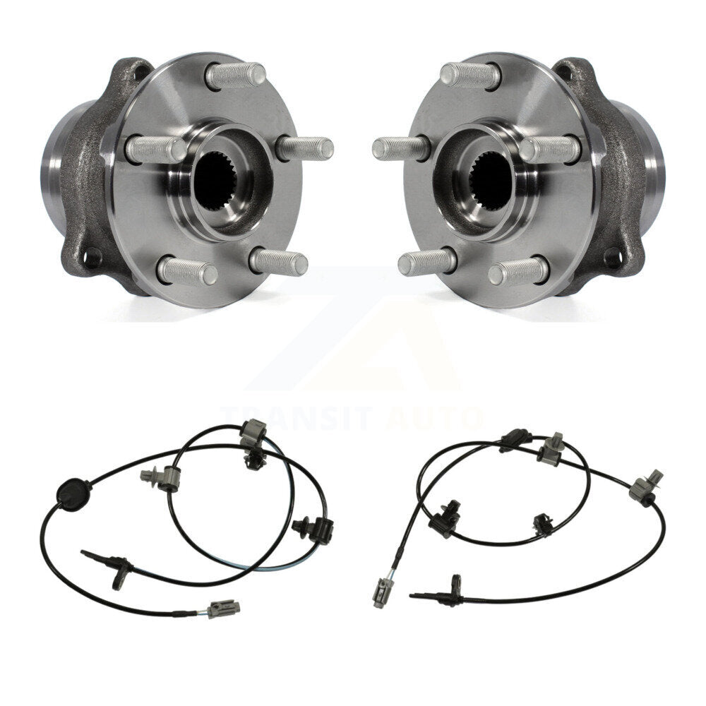 Kit de roulement de moyeu de roue arrière et capteur ABS pour Subaru Forester XV Crosstrek