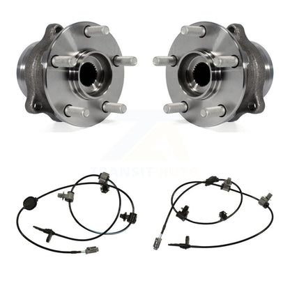 Kit de roulement de moyeu de roue arrière et capteur ABS pour Subaru Forester XV Crosstrek