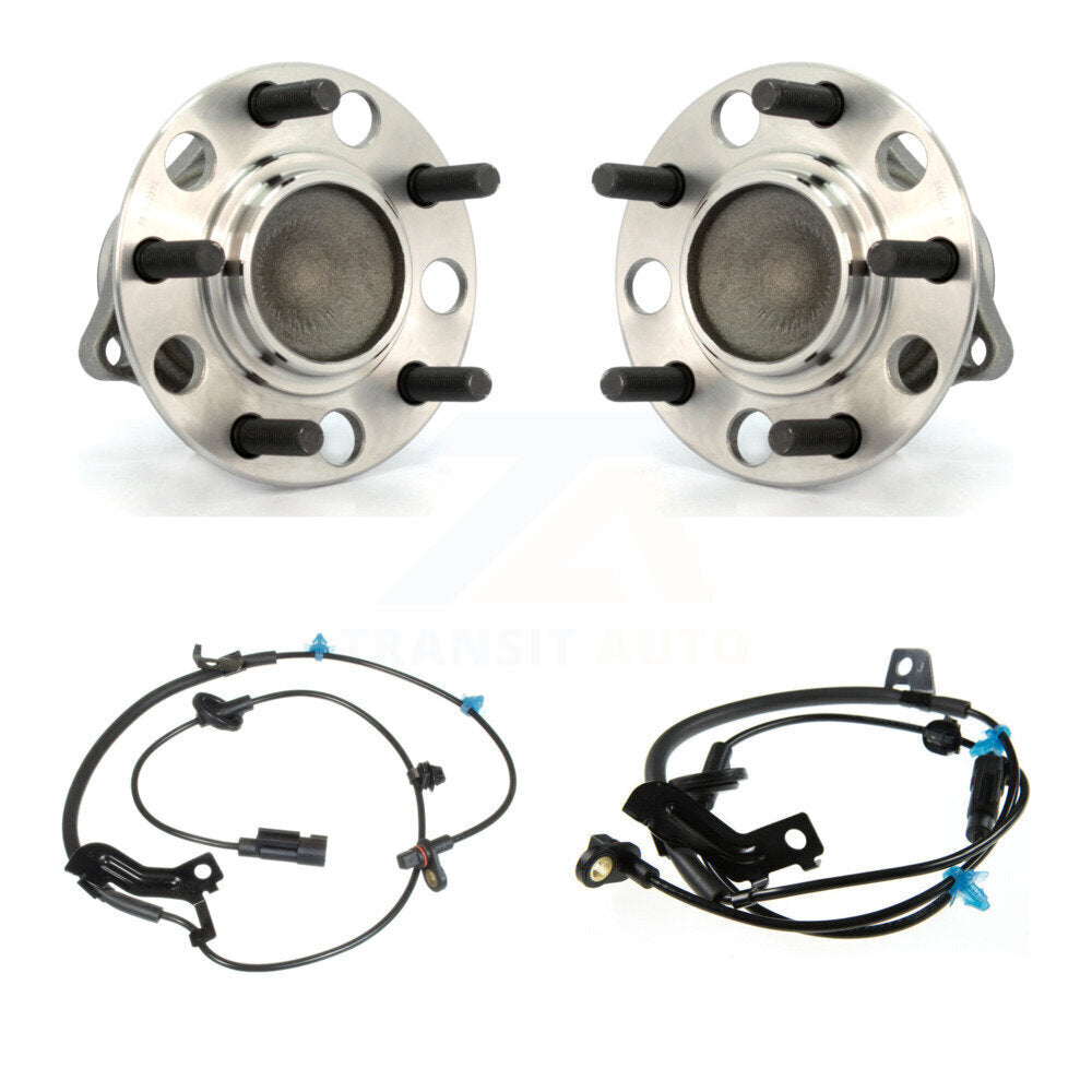 Kit de roulement de moyeu de roue arrière et capteur ABS pour Chrysler 200 Dodge Avenger Sebrin