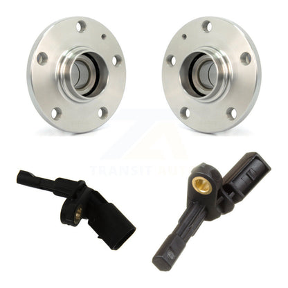 Kit de capteur de roulement de moyeu de roue arrière, pour Volkswagen Jetta Passat Beetle Eos Audi C