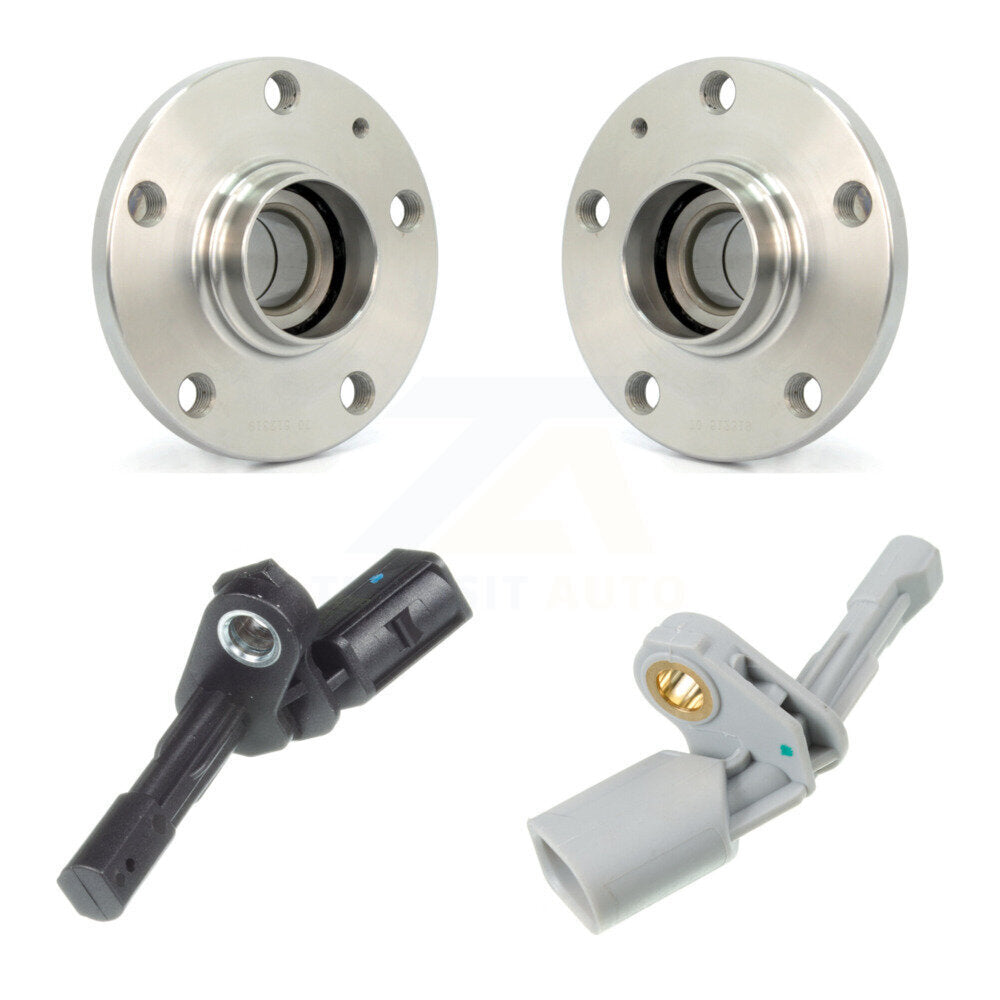 Kit de capteur de roulement de moyeu de roue arrière, pour Volkswagen Jetta Passat Audi Q3 CC Beetle