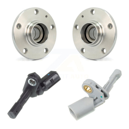Kit de capteur de roulement de moyeu de roue arrière, pour Volkswagen Jetta Passat Audi Q3 CC Beetle