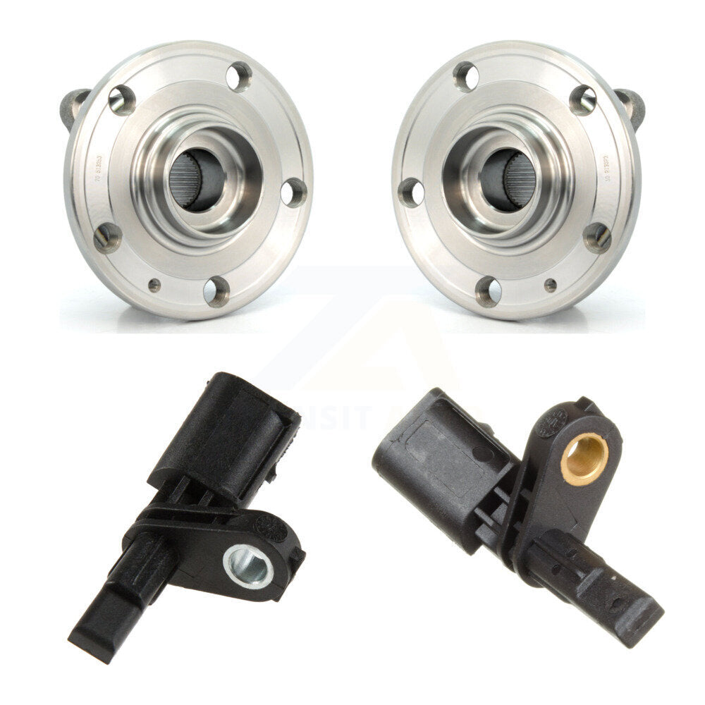 Kit de capteur de roulement de moyeu de roue arrière, pour Volkswagen Tiguan Audi Q3 Quattro TT A3 C