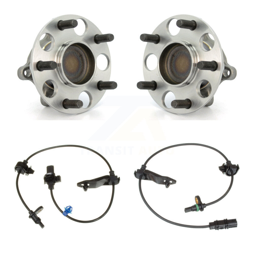 Kit de roulement de moyeu de roue arrière et capteur ABS pour Honda Civic K7S-101117