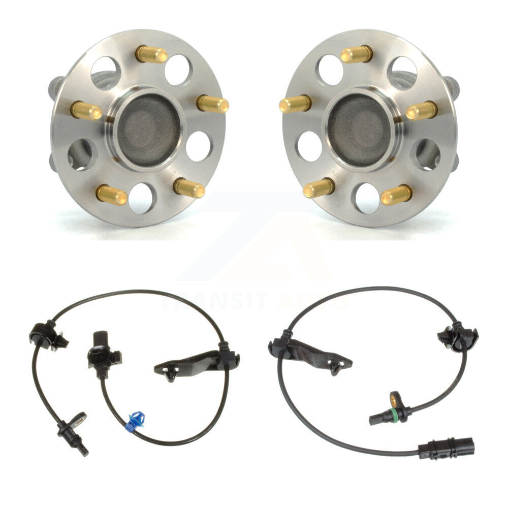 Kit de capteur de roulement de moyeu de roue arrière pour Honda Civic Hybrid 2006 – 2008 avec 4 portes