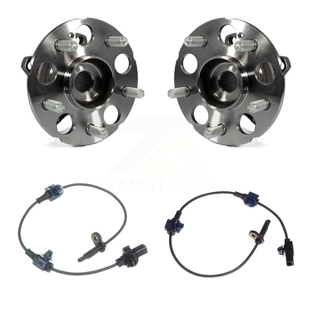 Kit de roulement de moyeu de roue arrière et capteur ABS pour Honda CR-V AWD avec 4 roues 2,4 l