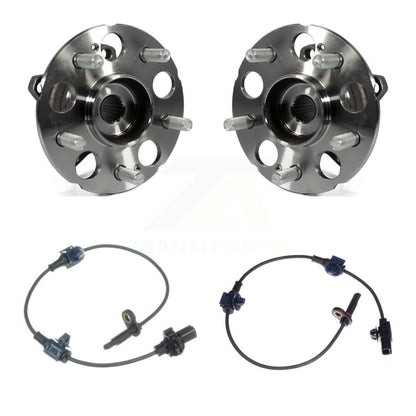 Kit de roulement de moyeu de roue arrière et capteur ABS pour Honda CR-V AWD avec 4 roues 2,4 l