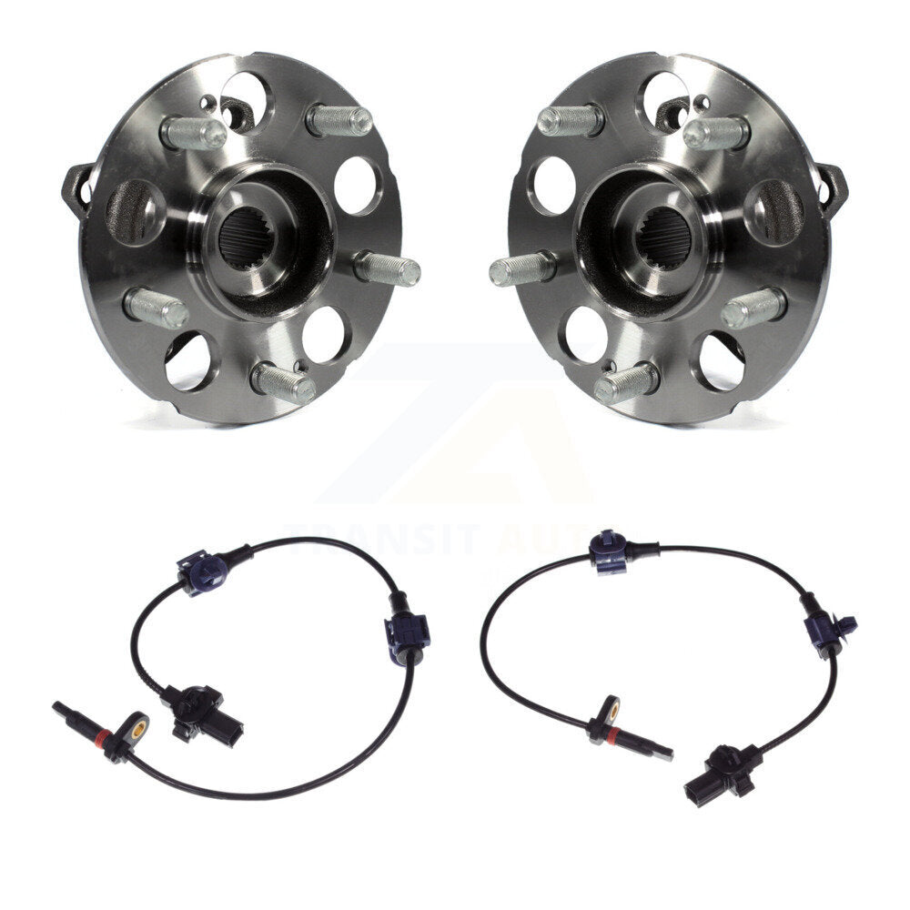 Kit de capteur de roulement de moyeu de roue arrière pour Honda CR-V AWD 2012 avec ABS à 4 roues de 2,4 l