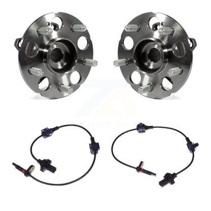 Kit de capteur de roulement de moyeu de roue arrière pour Honda CR-V AWD 2012 avec ABS à 4 roues de 2,4 l