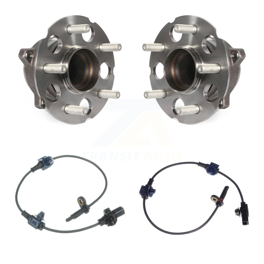 Kit de capteur de roulement de moyeu de roue arrière pour Honda CR-V FWD 2012 avec ABS à 4 roues de 2,4 l