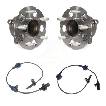 Kit de capteur de roulement de moyeu de roue arrière pour Honda CR-V FWD 2012 avec ABS à 4 roues de 2,4 l